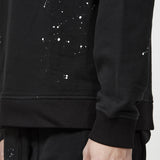 Thom Krom Paint Splatter Sweatshirt