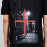 Thom Krom Streets Back Print Oversized T-shirt
