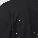 Thom Krom Paint Splatter Sweatshirt