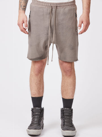 Thom Krom Single Pocket Ash Shorts