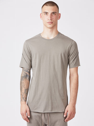 Thom Krom Cross Lining Ash T-shirt