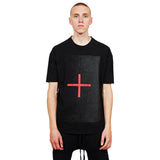 Thom Krom Cross Oversized T-shirt