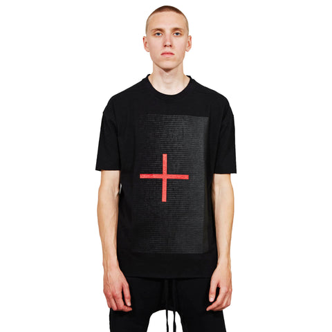 Thom Krom Cross Oversized T-shirt