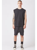 Thom Krom Hidden Lining Cross Tank Top