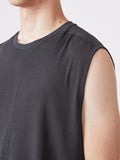 Thom Krom Hidden Lining Cross Tank Top