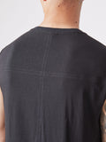 Thom Krom Hidden Lining Cross Tank Top