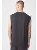 Thom Krom Hidden Lining Cross Tank Top