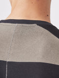 Thom Krom Black & Ash Mixed Color LS T-shirt