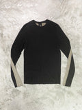 Thom Krom Black & Ash Mixed Color LS T-shirt