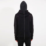 Thom Krom Back Stitch Hoodie Black
