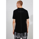 Thom Krom Scar Stitching Slim Fit T-shirt