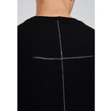 Thom Krom Scar Stitching Slim Fit T-shirt