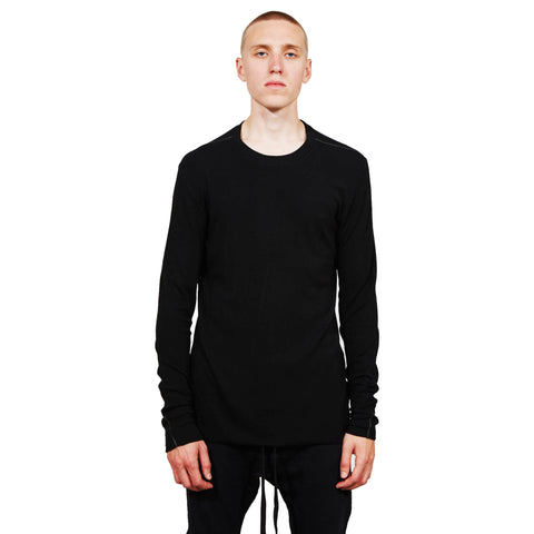 Thom Krom Scar Stitching LS Slim Fit Tee