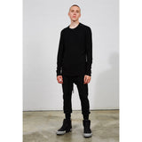 Thom Krom Scar Stitching LS Slim Fit Tee