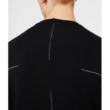 Thom Krom Scar Stitching LS Slim Fit Tee