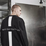 Thom Krom Night Is Your Friend Sweatshirt