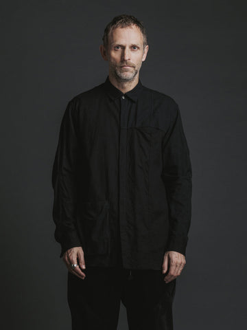 TVA Wool Cotton Combination Shirt