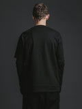 TVA Cotton Layered Long Sleeve T-shirt