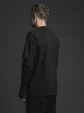 TVA Cotton Layered Long Sleeve T-shirt