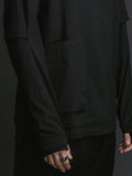 TVA Cotton Layered Long Sleeve T-shirt