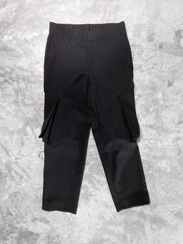 Unnorm Pocket Wool Trousers
