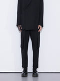 Unnorm Pocket Wool Trousers
