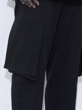 Unnorm Pocket Wool Trousers