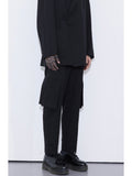 Unnorm Pocket Wool Trousers