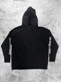 Unnorm Don't Hit Hoodie Black