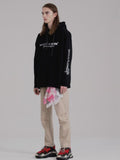 Unnorm Don't Hit Hoodie Black
