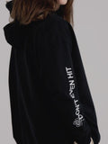 Unnorm Don't Hit Hoodie Black