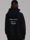 Unnorm Formal Hoodie