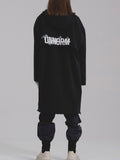 Unnorm Rain Trench Coat