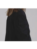 Unnorm Windbreaker Match Blazer Coat