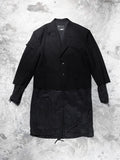 Unnorm Windbreaker Match Blazer Coat