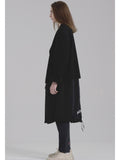 Unnorm Windbreaker Match Blazer Coat