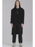 Unnorm Windbreaker Match Blazer Coat