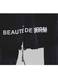 Unnorm Windbreaker Match Blazer Coat