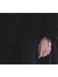 Unnorm Windbreaker Match Blazer Coat