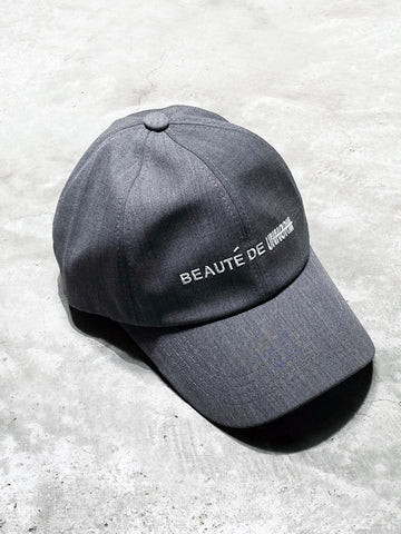 Unnorm Wool Grey Cap
