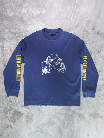 Unnorm Oversized LS Tee
