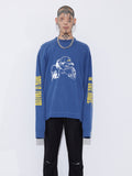 Unnorm Oversized LS Tee