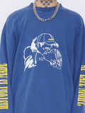 Unnorm Oversized LS Tee