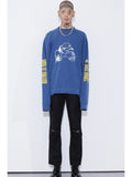 Unnorm Oversized LS Tee