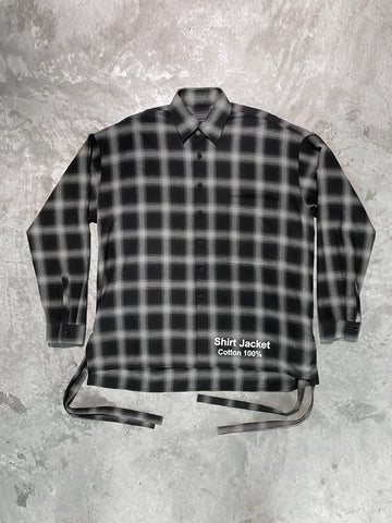 Unnorm Checked Outer Shirt