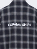 Unnorm Checked Outer Shirt
