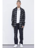Unnorm Checked Outer Shirt