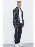Unnorm Checked Outer Shirt