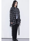 Unnorm Checked Outer Shirt