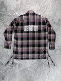 Unnorm Oversized Checked Outer Shirt